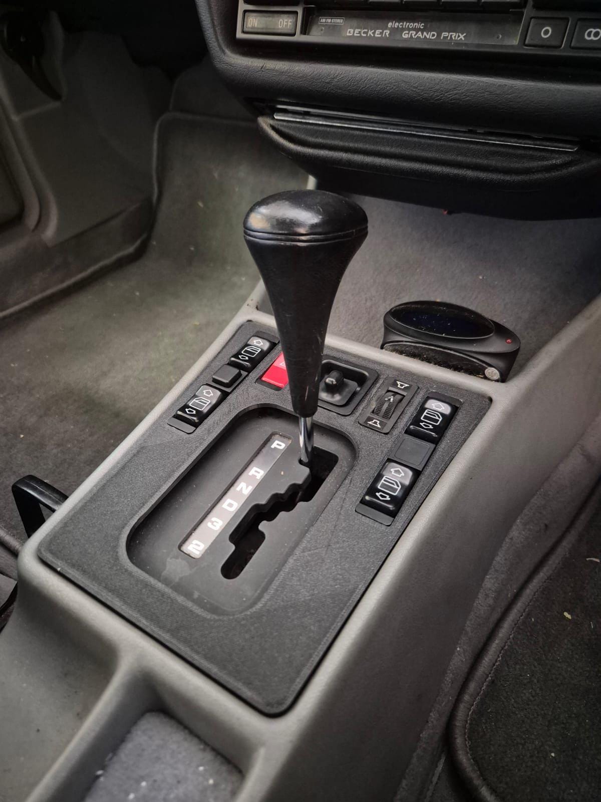 Mercedes Benz W201 190E Shifter Gear Control Top Plate Frame Panel 5 ...