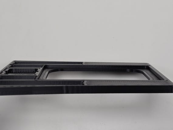 Mercedes Benz W201 190E Shifter Gear Control Top Plate Frame Panel