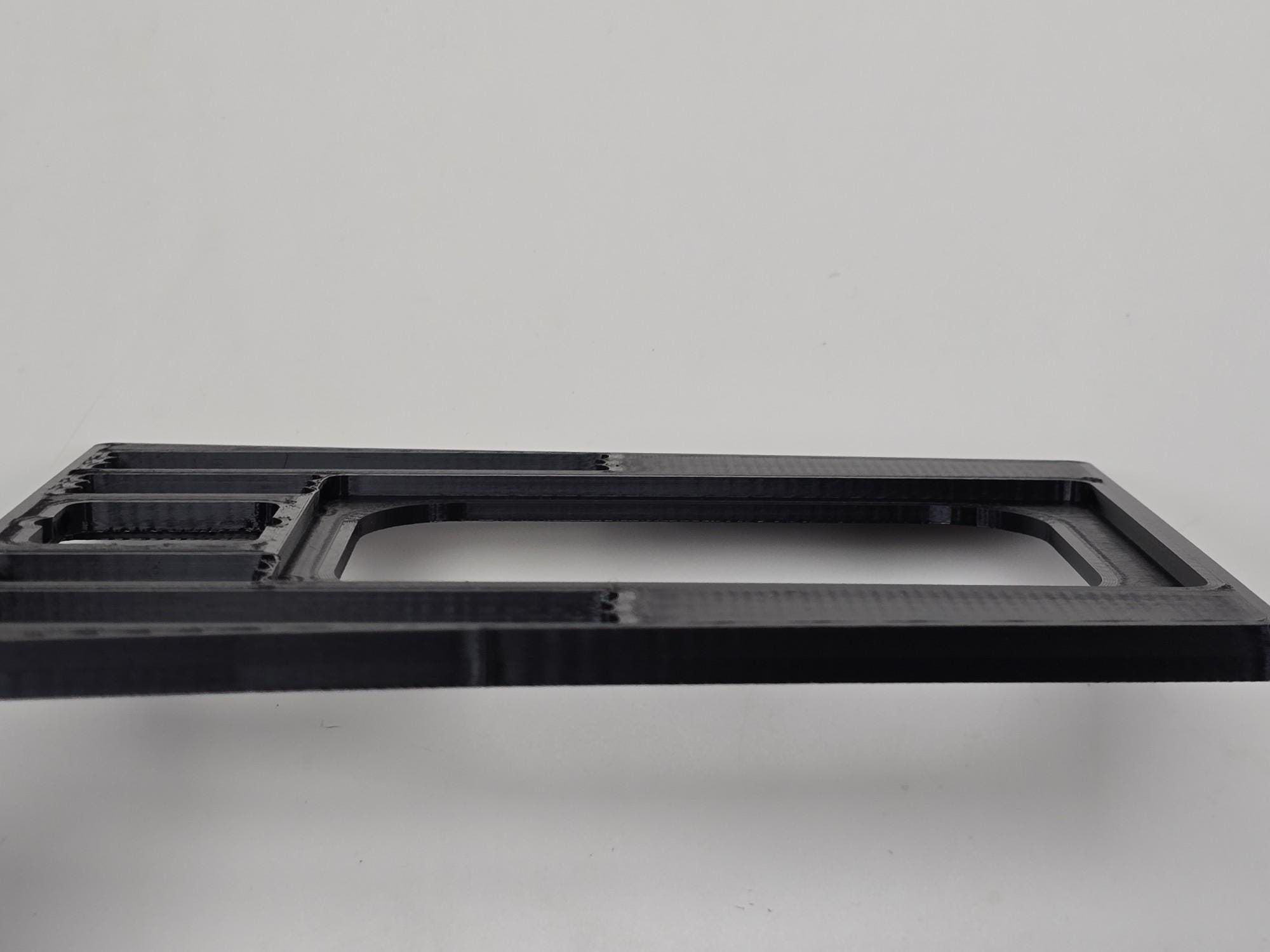 Mercedes Benz W201 190E Shifter Gear Control Top Plate Frame Panel