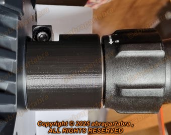 FANATEC CSL DD base Shaft Cover