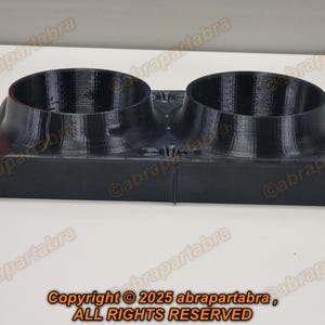 Mercedes Benz W124 1984-1994 years CUP HOLDER With Coin Slot