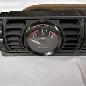 BMW E30 1982 - 1994 Replace Center Vent 52mm Gauge Pod