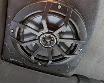 Adaptery głośników tylnych 6,5" 2 szt. do Jeepa Wranglera TJ 1997–2006