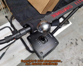 Fanatec ClubSport SQ V1.5 Shifter Support Mount for Playseat Challenge Chair RHD