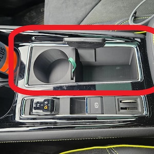 Skoda Enyaq iV / Elroq Storage and CUP HOLDER