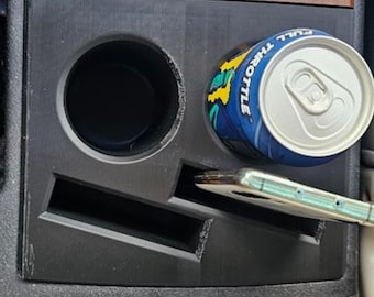Cup Holder – Fits Subaru Sambar Kei Mini Truck (Center Console, Adjustable) 4 thumbnail image