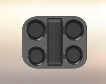 Portabicchieri per console centrale Chevrolet 2003-2007 GMC Silverado Tahoe Suburban Yukon Sierra