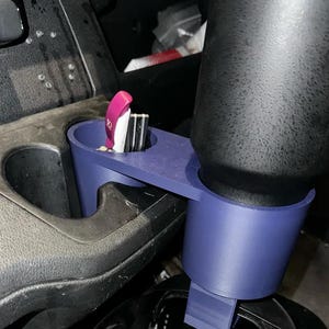Mercedes Benz Sprinter 2019 – 2025 3gen 907 / 910 model Center Console Dash Tray CUP HOLDER Extension ONLY Manual gearbox