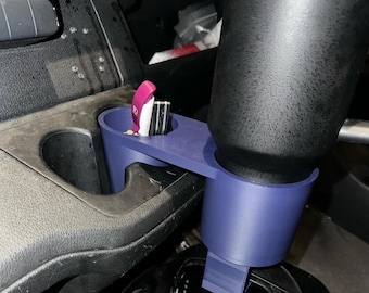 Mercedes Benz Sprinter 2019 - 2025 3gen 907 / 910 Modell Mittelkonsole Dash Tray CUP HOLDER NUR Verlängerung Schaltgetriebe