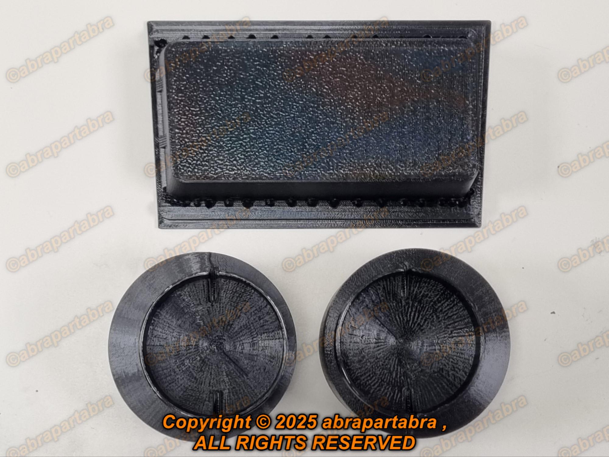 Porsche 944 Cup Holder (Ash Tray Replacement