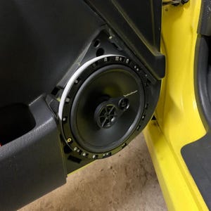 Front 6.5 &quot;Speaker Adapter for Honda Civic 1996-2000 EK9 Coupe/Hatchback