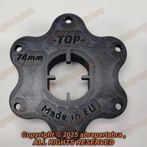 Thrustmaster TMX Pro / TMX / T150 Steering Wheel Adapter 74mm PCD with instructions!