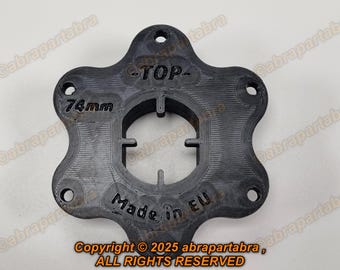 Thrustmaster TMX Pro / TMX / T150 Steering Wheel Adapter 74mm PCD with instructions!