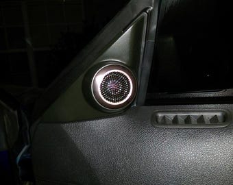 Ford Mustang 2005-2014 Gen 5 (S197) Tweeter de altavoz (48/58 mm) 2x Mount Pod