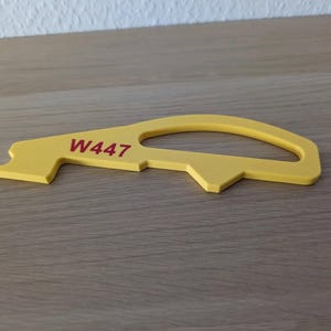 Mercedes Benz V-Class Vito W447 Bus Seat Rail Mounting Move Lever Tool