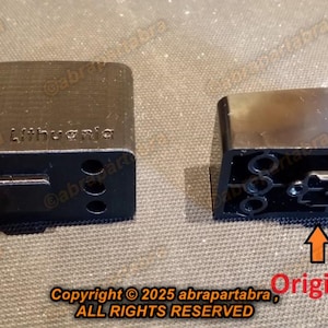 Logitech G25 G27 G29 G920 G923 Gas / Brake / Clutch Extended Pedal Spacer extended by 10mm