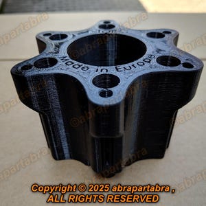 Logitech G923 G920 G29 G27 Steering Wheel upgrade Adapter compatible with button plate 50mm extension offset