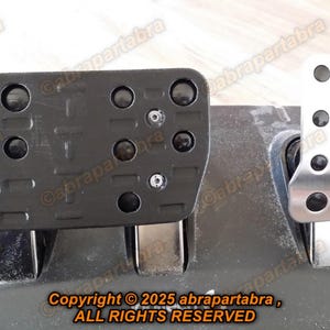 Logitech G923 G920 G29 G27 G25 Double Brake Pedal Plate