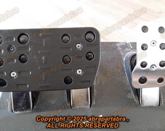Logitech G923 G920 G29 G27 G25 Double Brake Pedal Plate