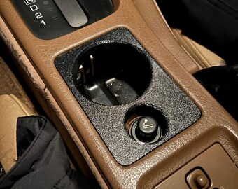 thumbnail image 2 of Beige Leather Center Console Armrest Cover For Nissan 300ZX (Z32) 1990-1996 2 of 2