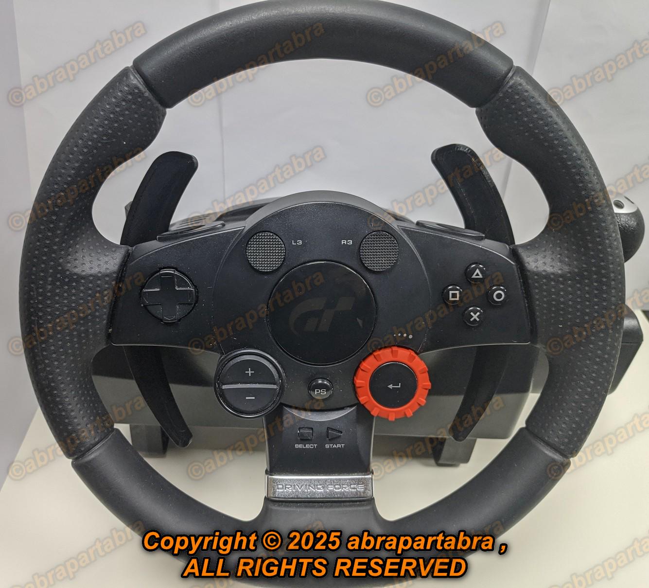 Logitech Driving Force GT用パドルシフターシーケンシャル 