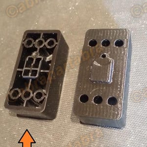 Logitech G25 G27 G29 G920 G923  Brake / Clutch Pedal Spacer 2pcs