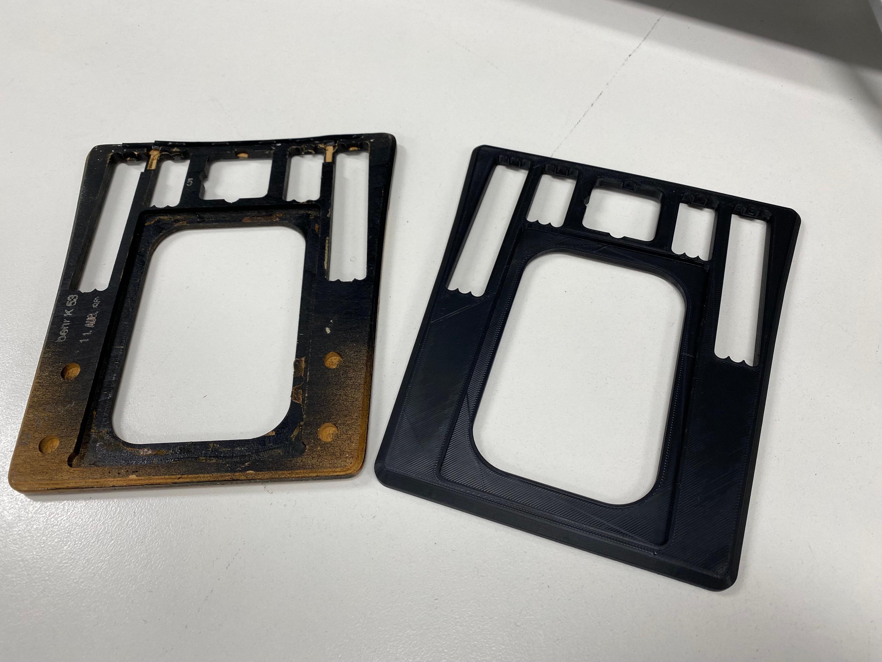 MB-190E-16V外装部品-右へツトランプ販売 Mercedes W201 Wood Center Console Carbon 190e 2.3-16cosworth Shift