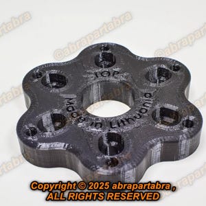 Logitech G923 G920 G29 G27 G25 Adapter Support Mounting 6x70mm Steering Wheel NOT button compatible