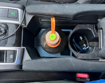 Honda Civic 2015 - 2021 gen10 Model Cup Holder for NALGENE Bottle