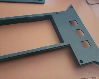 thumbnail interactive-video image 1 of Rear Dual Cup Holders With Ashtray For 1982-1992 Camaro Firebird Console, Aluminum & ABS, Black 1 of 3