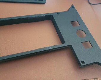 Rear Dual Cup Holders With Ashtray For 1982-1992 Camaro Firebird Console, Aluminum & ABS, Black