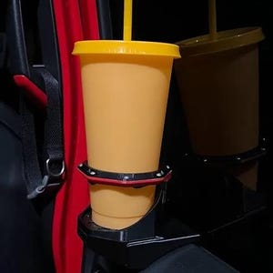 Jeep Wrangler JL Rear Passenger Side Door Cup Holder