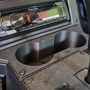 Chevrolet Camaro 3rd gen 1982 - 1992 Model CUP HOLDER With Phone Slot