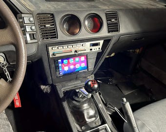 Nissan Z31 300ZX 1983–1989 Center Radio Dashboard 2-DIN Frame