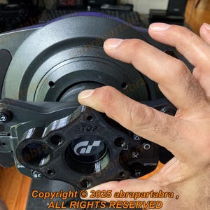 Thrustmaster TX T300 T300RS GT Steering Wheel Adapter