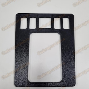 Mercedes Benz W201 190E Manual Shifter Gear Control Top Plate Frame Panel 5 hole