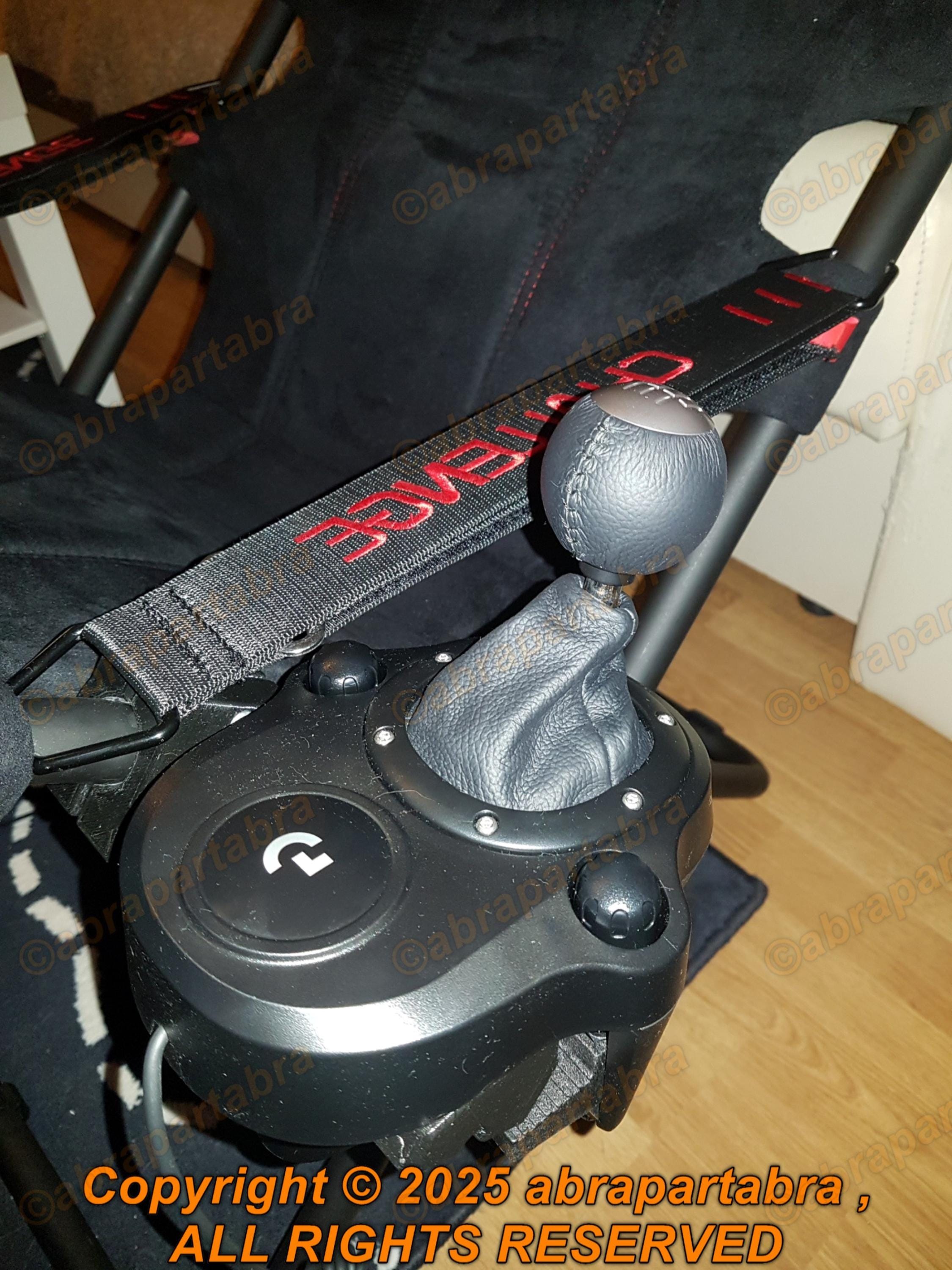 Playseat Challengeチェアサポートシフターマウント（Logitech G25 G27 