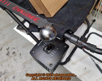 Fanatec ClubSport SQ V1.5 Shifter Support Mount for Playseat Challenge Chair LHD