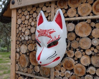 Baby Metal Fox Mask (kitsune) - Etsy