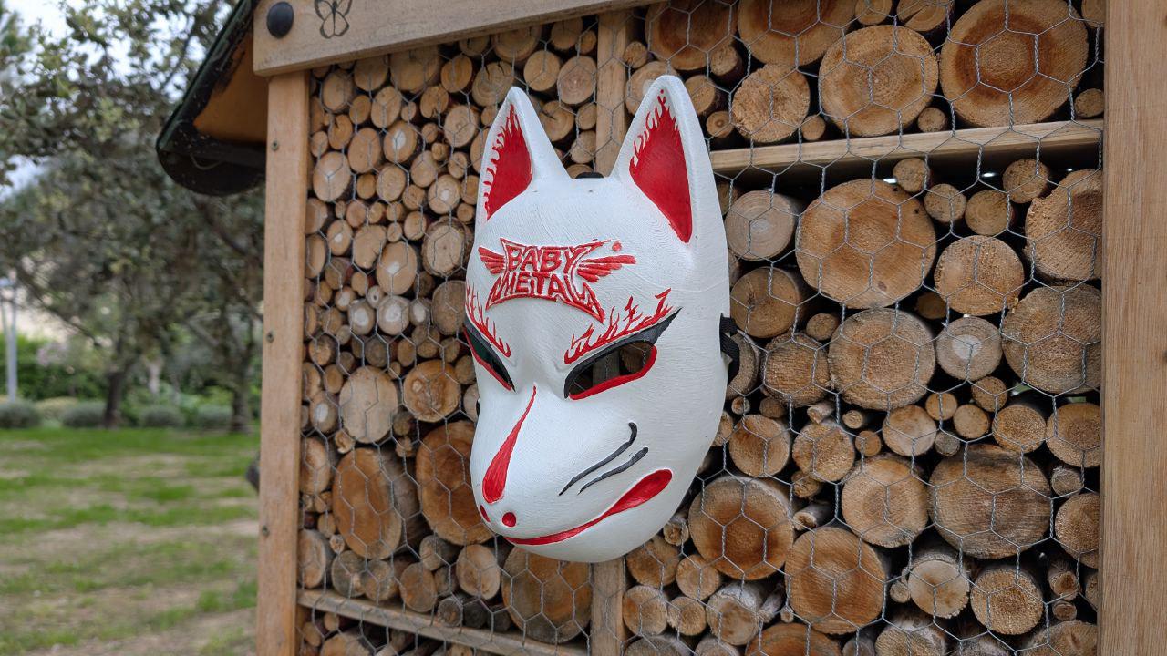 Baby Metal Fox Mask (kitsune) - Etsy