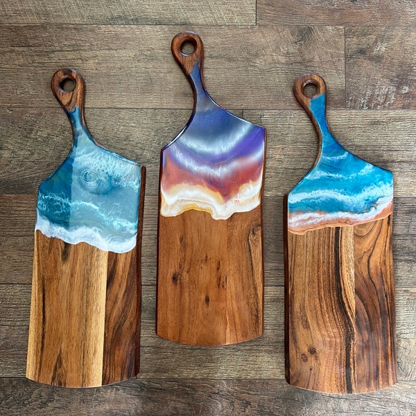 Resin Cutting Board Etsy