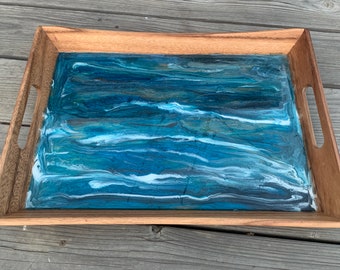 Resin Serving Tray