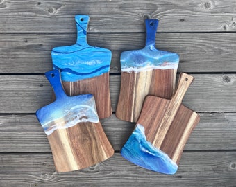 Ocean Resin Cutting Boards