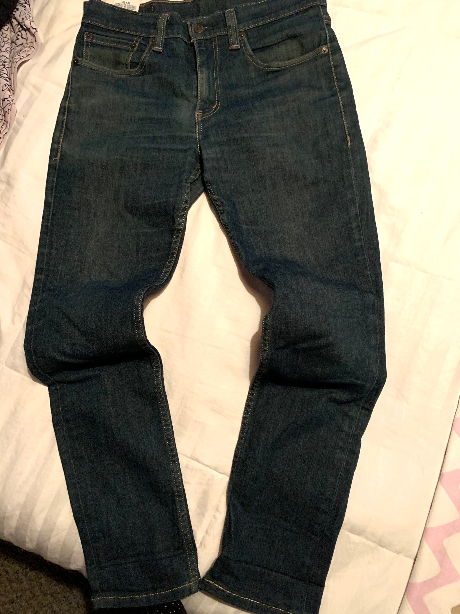 Levi's 511 High Rise Vintage Jeans 30 waist HIP Classic | Etsy
