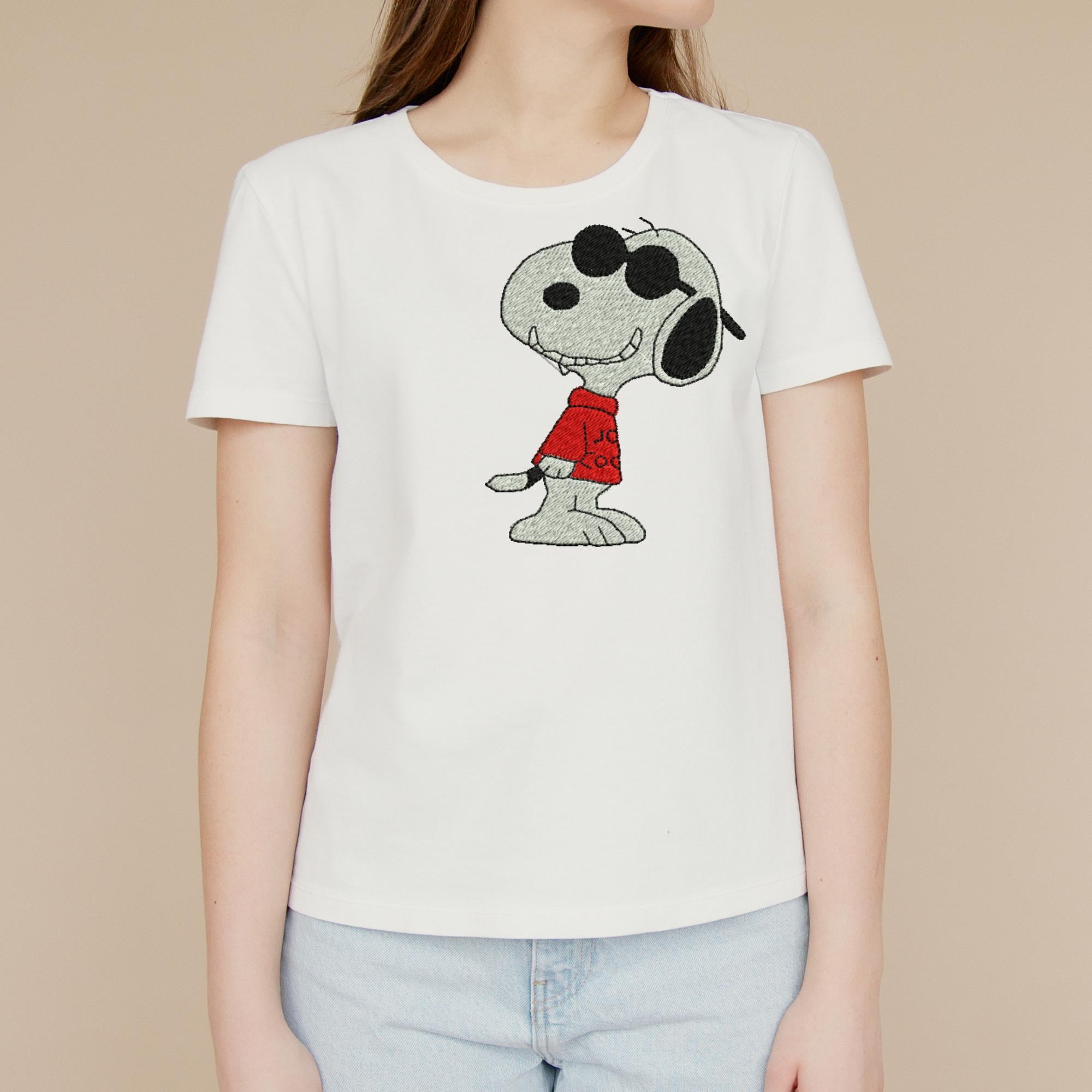 Snoopy Embroidery Design Fall Snoopy Embroidery Design Dog Embroidery ...