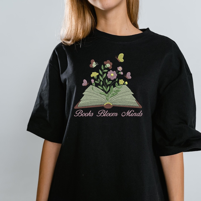 Book Lover Embroidery Bundle | Reading Quotes Embroidery Designs | Book Club Library Stitch Files | Literary Machine Embroidery Set