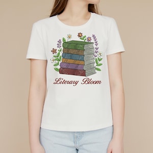 Book Lover Embroidery Bundle | Reading Quotes Embroidery Designs | Book Club Library Stitch Files | Literary Machine Embroidery Set