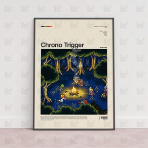 クロノトリガー、ビデオゲームポスター - Etsy 日本 クロノトリガー、ビデオゲームポスター - Etsy 日本