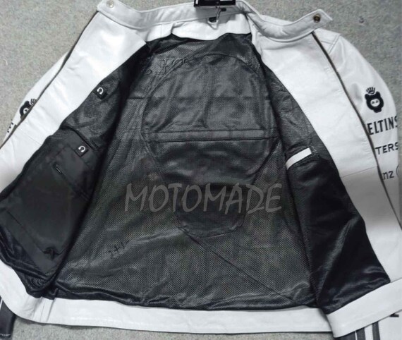 メルセデスF1レザーレーシングジャケット - カスタムメイドモーター