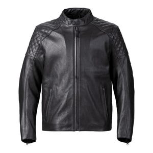 Triumph Motorcycle Braddan Air Race Jacket, Bobber Black Biker Jacket, Caferacer Motorcycle  Leather Jacket, Gift For Father